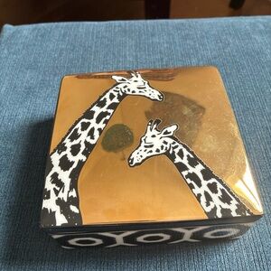 Jonathan Adler giraffe trinket box